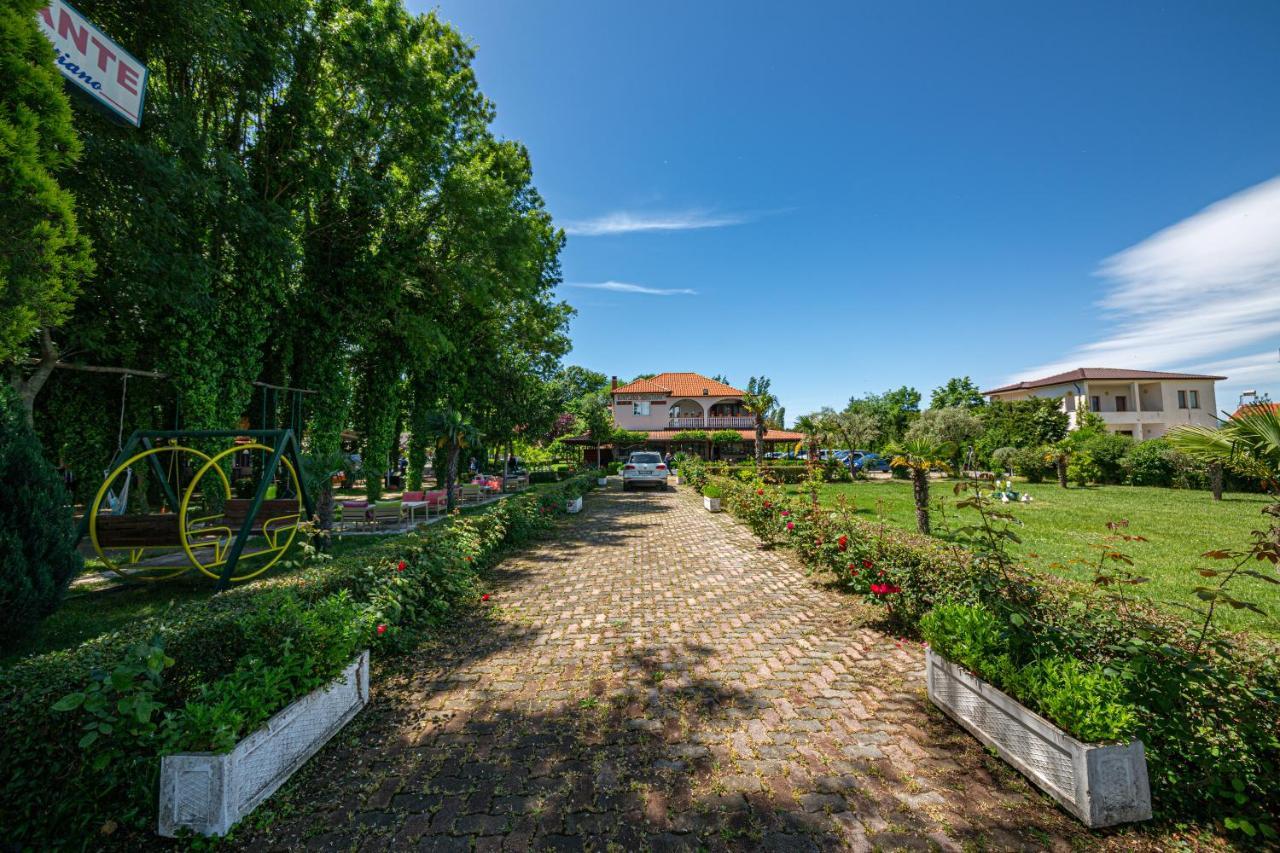 Sebastiano Resort Lezhë Exterior foto